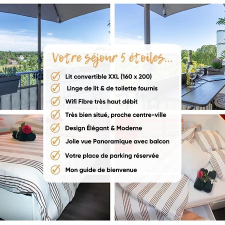 Studio tout équipé Ô pays des châteaux Blois Extérieur photo