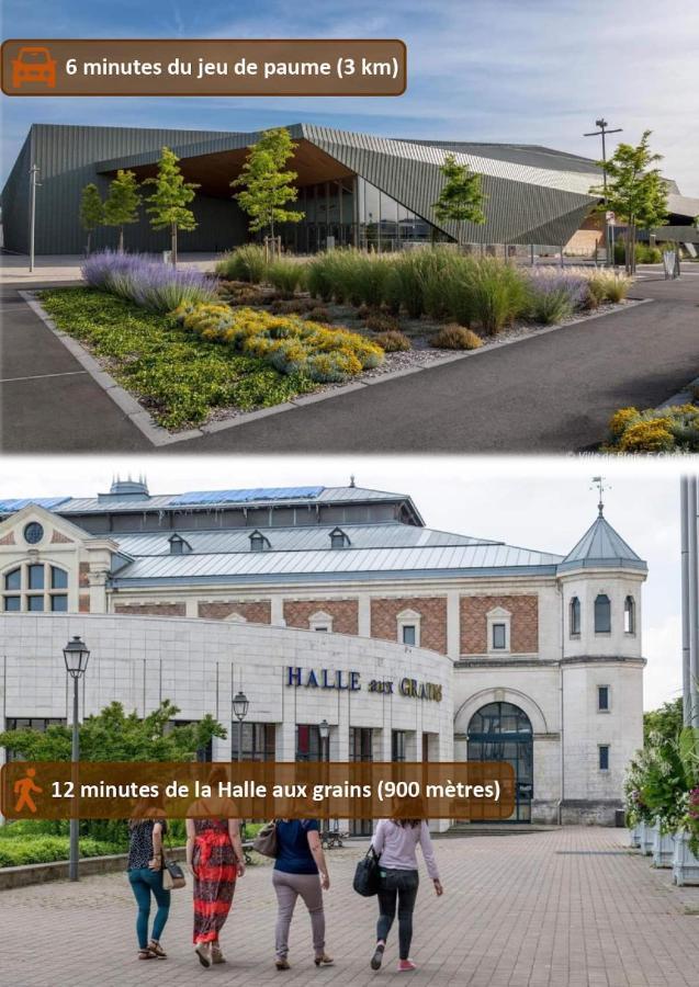 Studio tout équipé Ô pays des châteaux Blois Extérieur photo