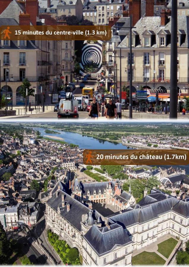 Studio tout équipé Ô pays des châteaux Blois Extérieur photo