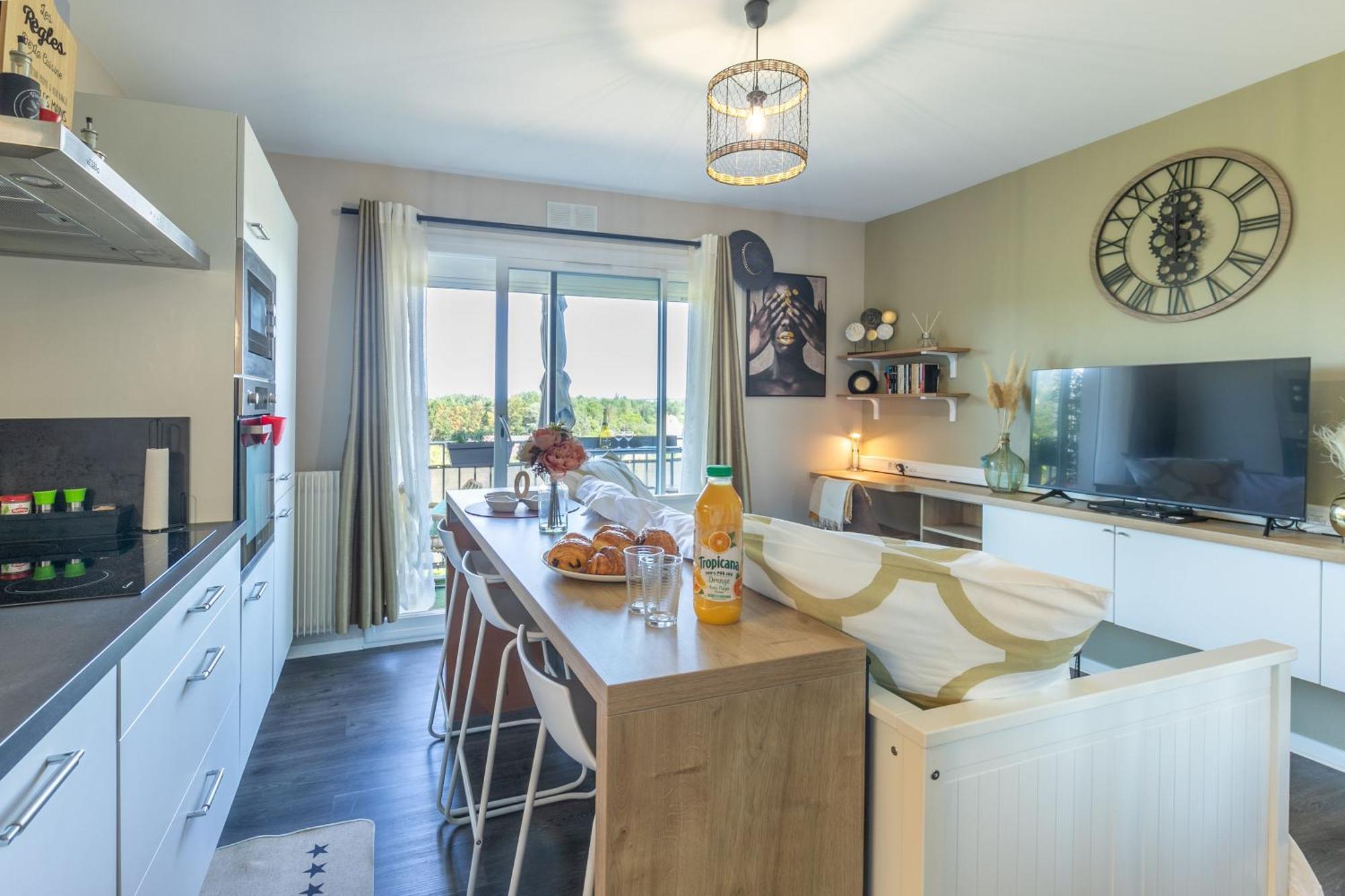 Studio tout équipé Ô pays des châteaux Blois Extérieur photo