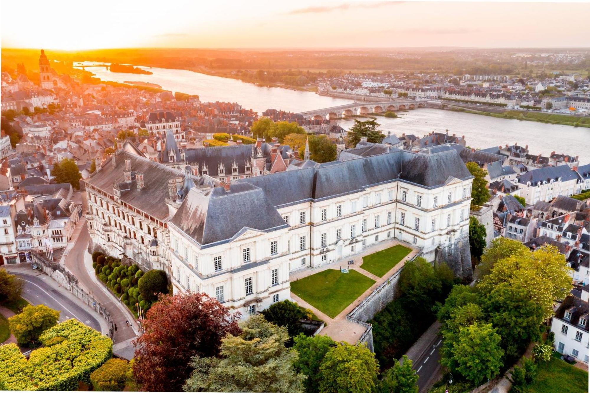 Studio tout équipé Ô pays des châteaux Blois Extérieur photo