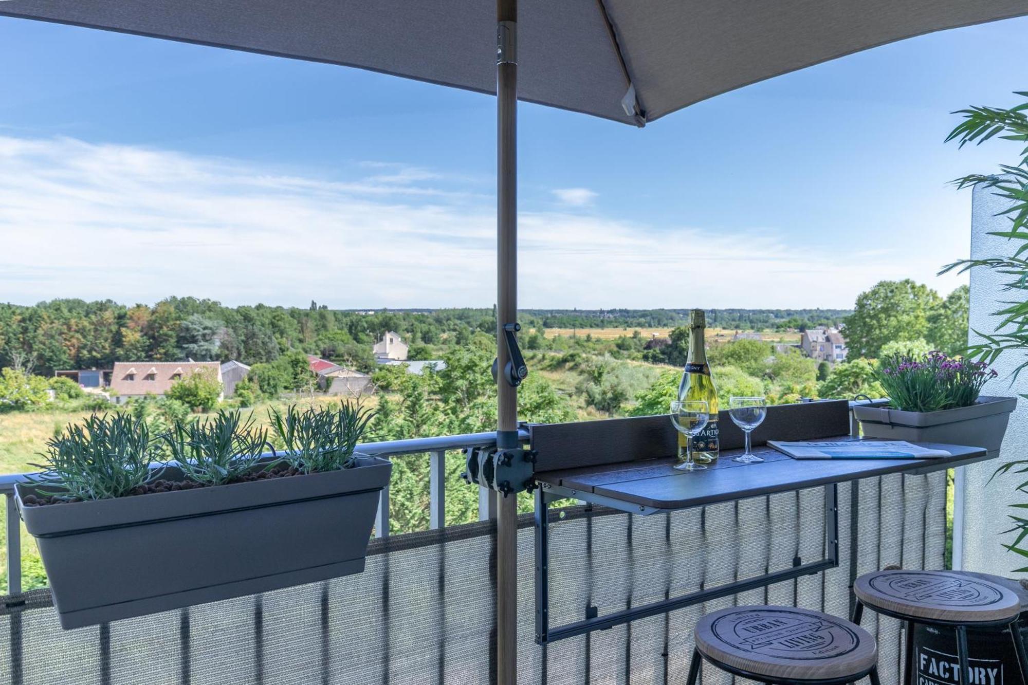 Studio tout équipé Ô pays des châteaux Blois Extérieur photo