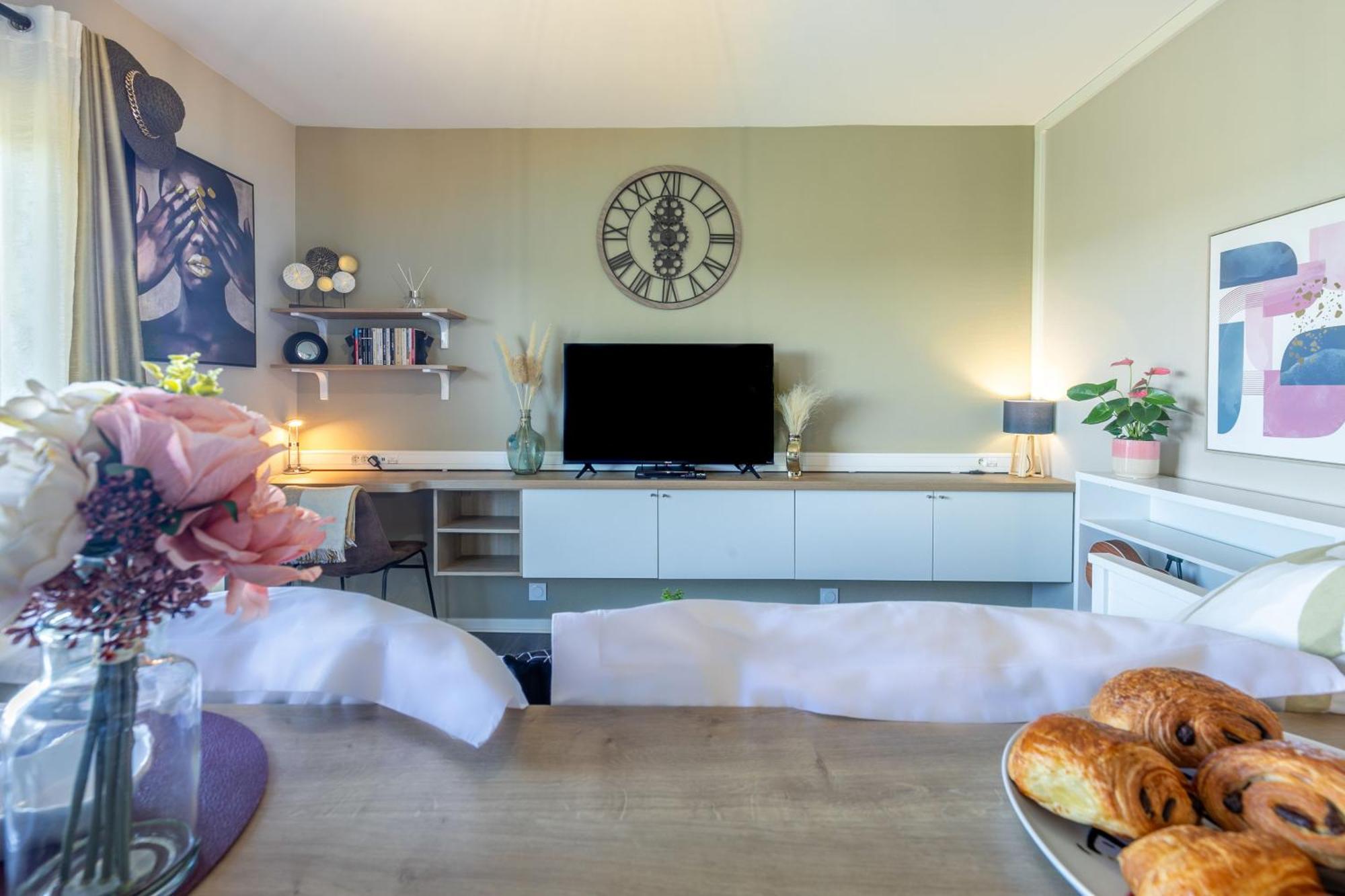 Studio tout équipé Ô pays des châteaux Blois Extérieur photo