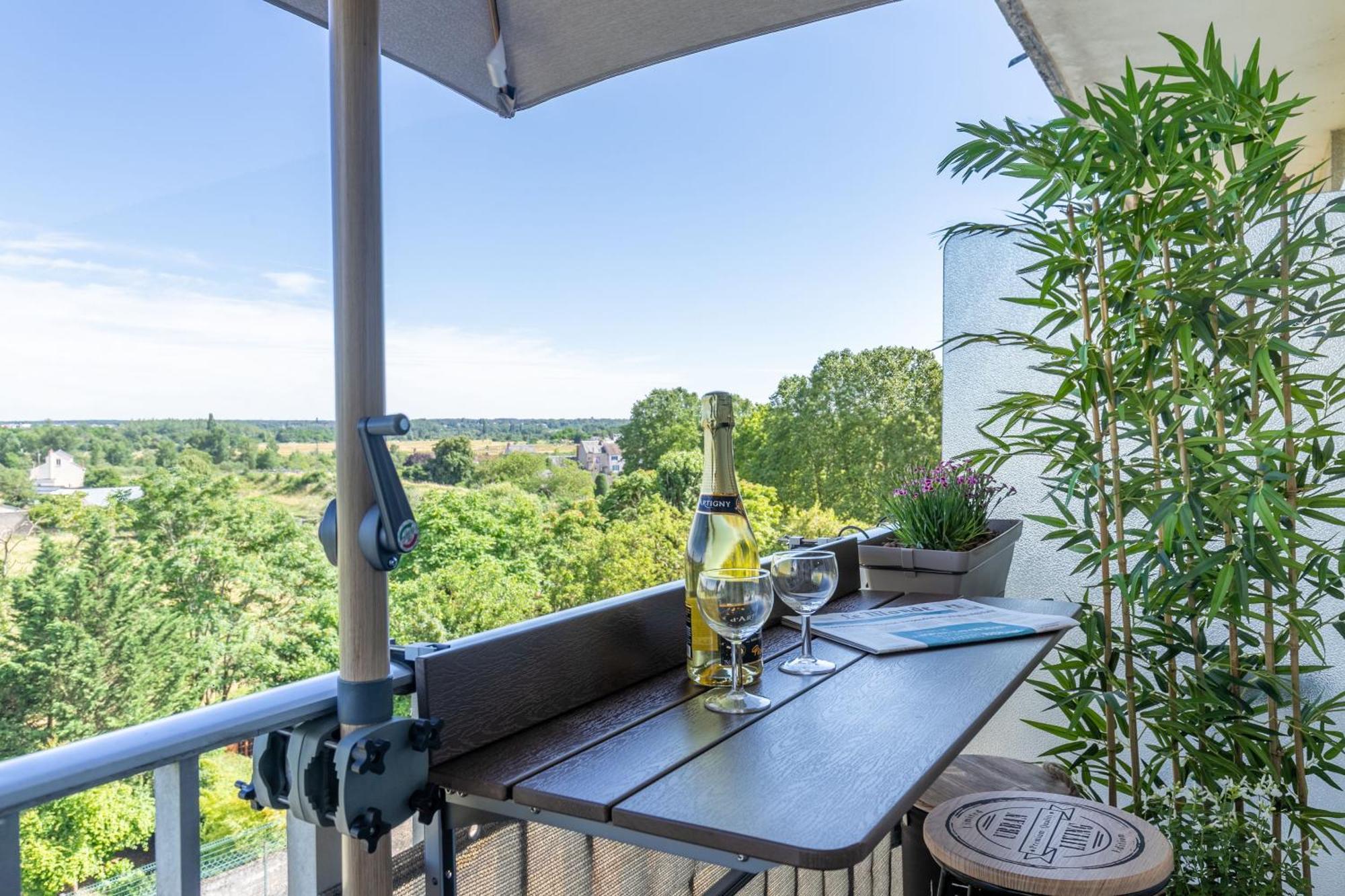 Studio tout équipé Ô pays des châteaux Blois Extérieur photo