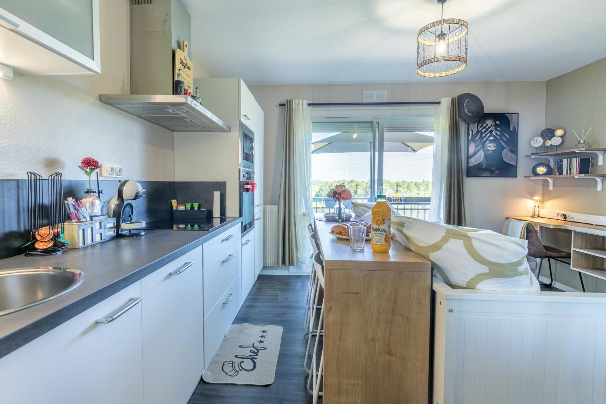 Studio tout équipé Ô pays des châteaux Blois Extérieur photo