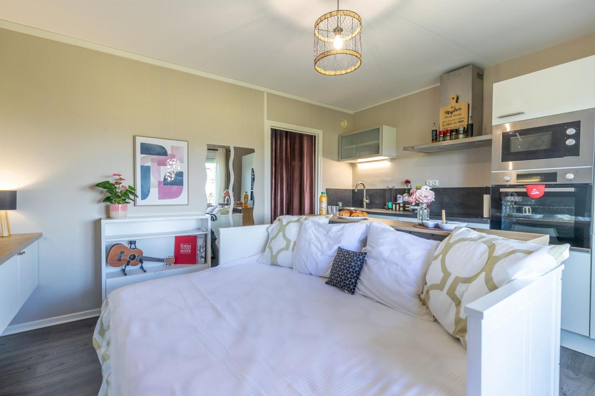 Studio tout équipé Ô pays des châteaux Blois Extérieur photo