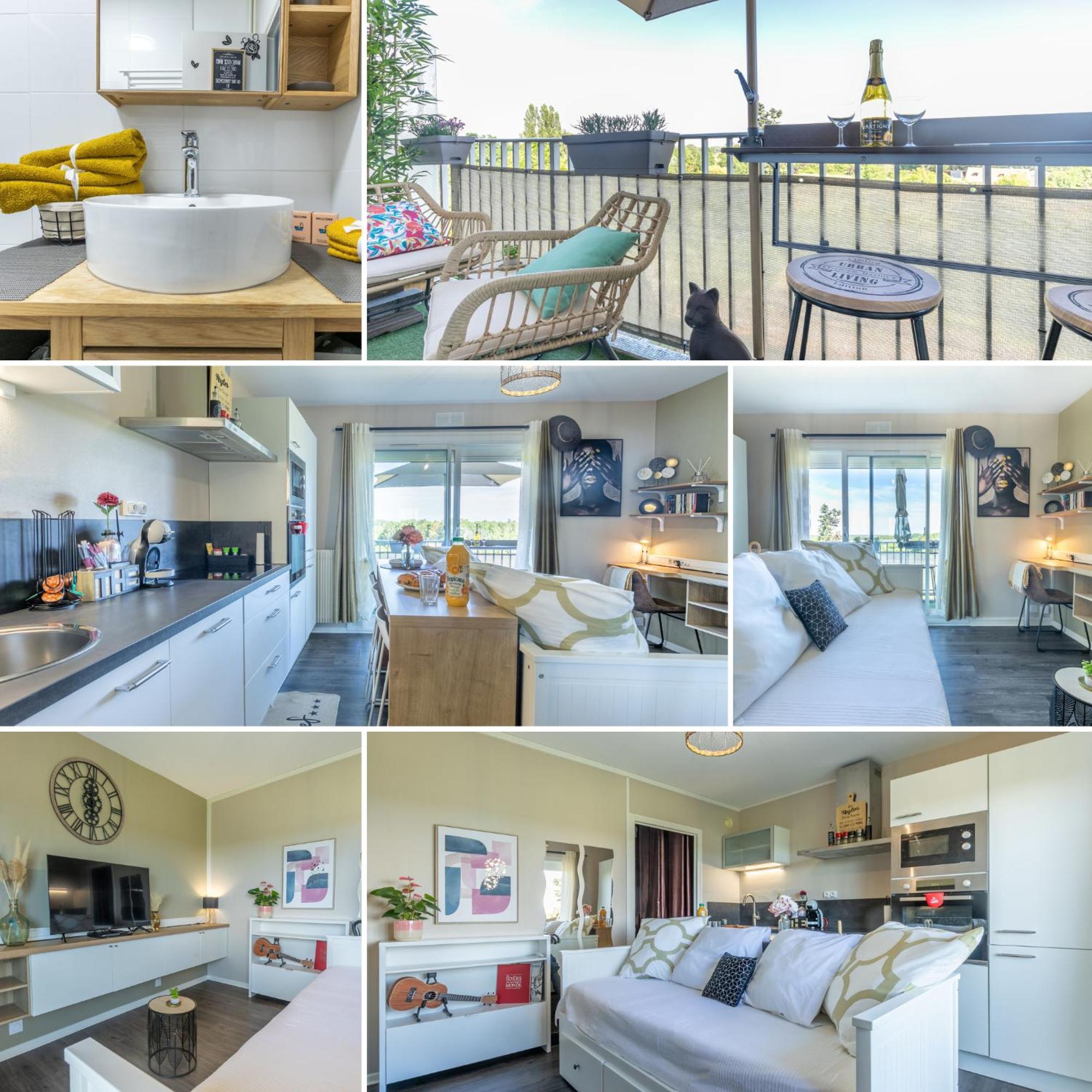 Studio tout équipé Ô pays des châteaux Blois Extérieur photo